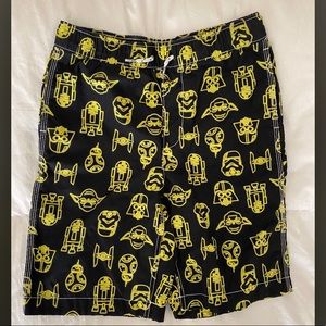 GapKids Star Wars Swim Trunks.